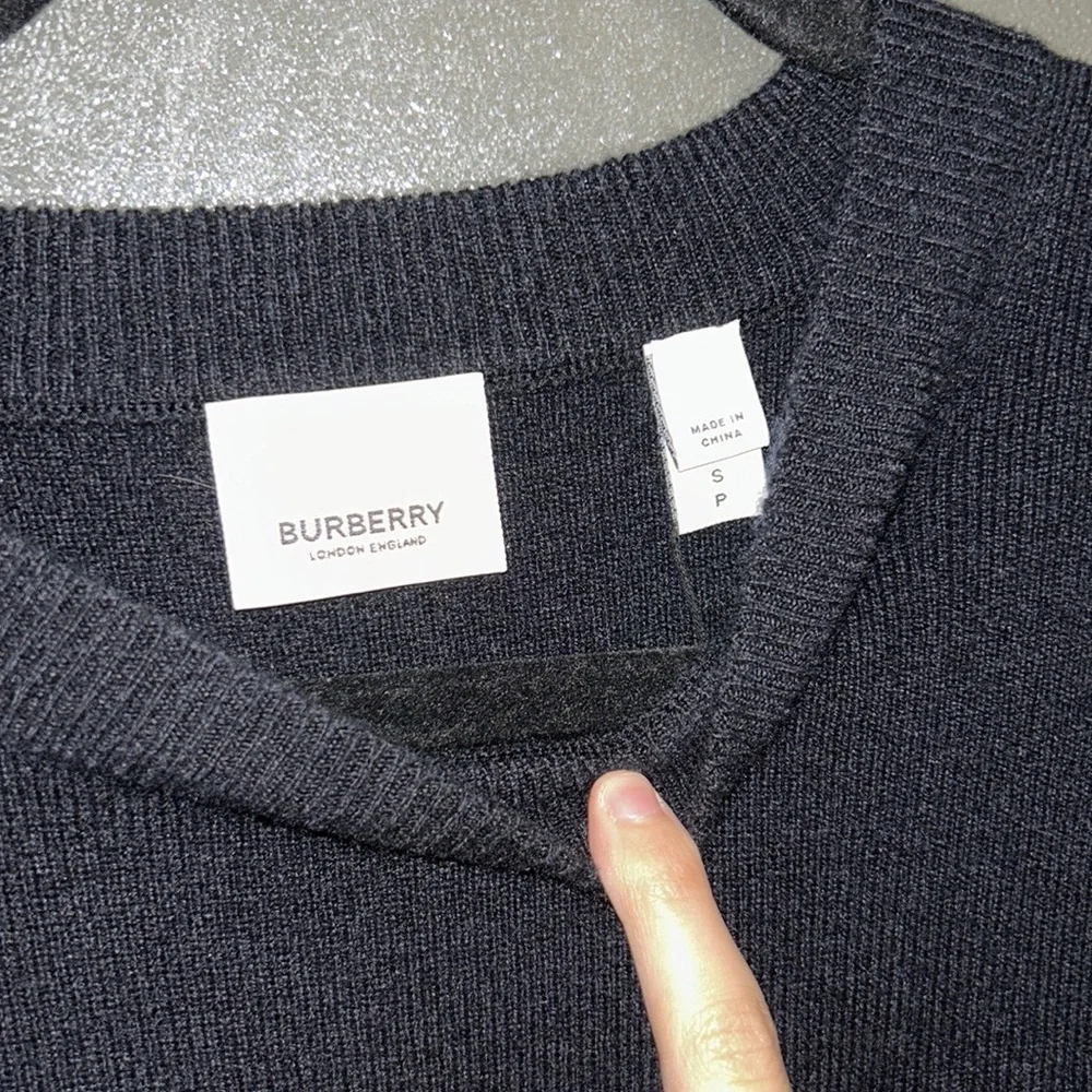 Authentic Burberry Cashmere shirts